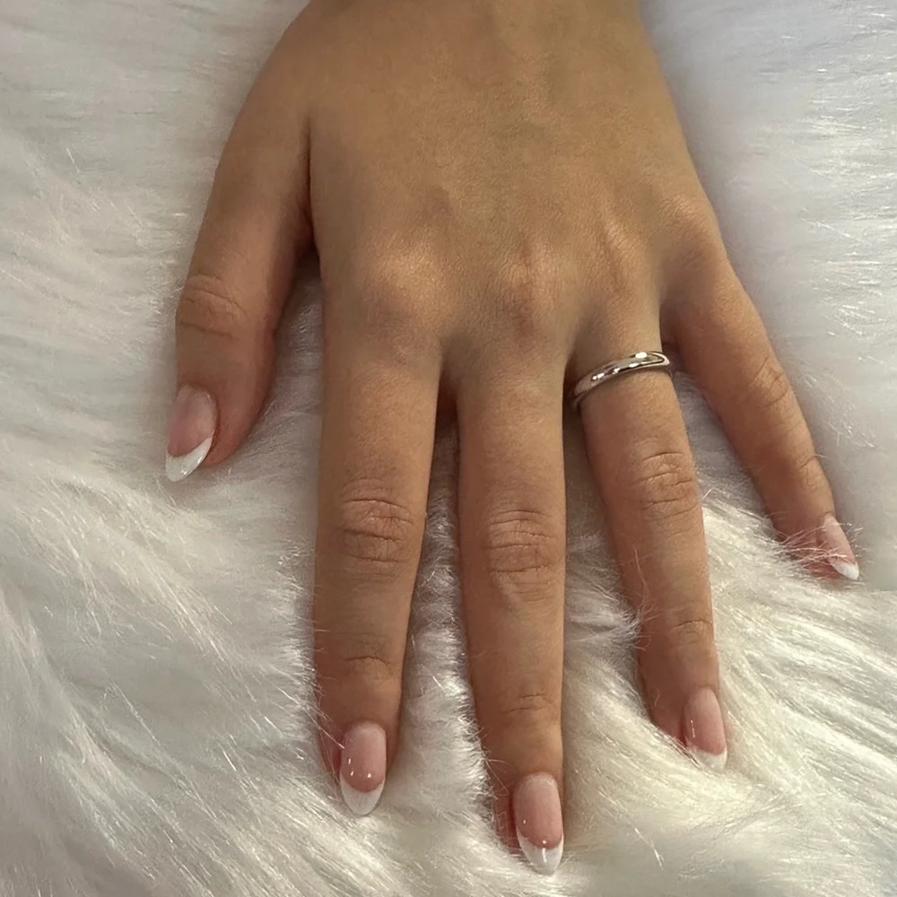 18k GP Band Ring